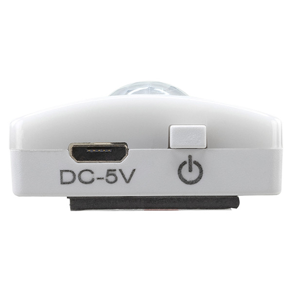 Integral LED kastverlichting met sensor - 1,4 x 4,5 x 26,1 cm - 1,4W
